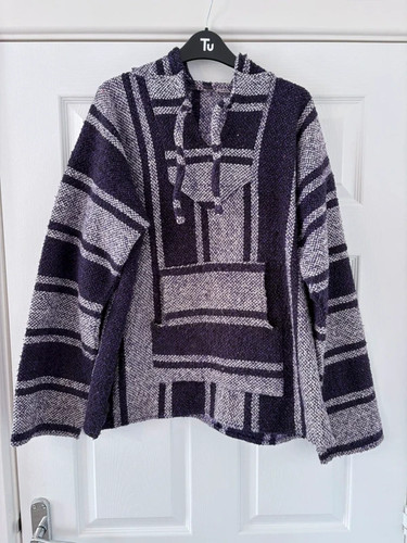 Vintage purple white striped - purple,