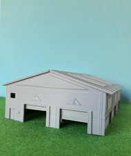 N Gauge Comercial Storage