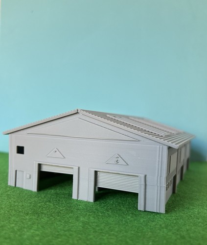 Gauge warehouse factory - warehouse,