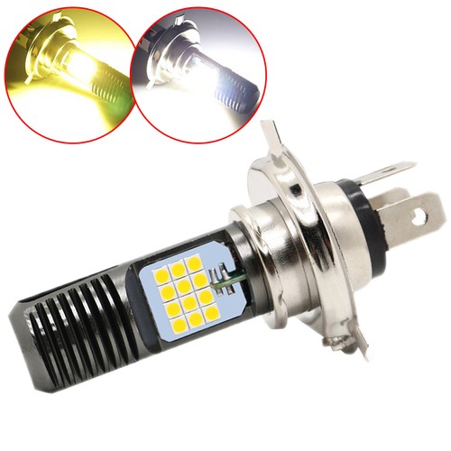 White amber led headlight - white, bulb
