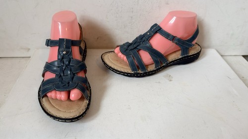 Earth spirit leather sandals - earth,