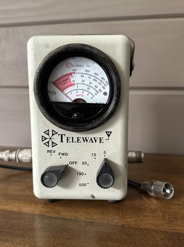 Telewave model 44a 1000 - 44a, 20-1000