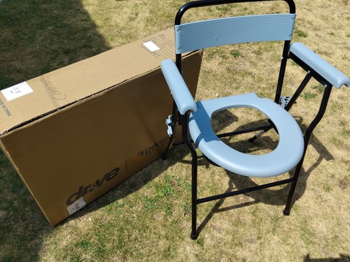 Commode toilet chair with - commode,