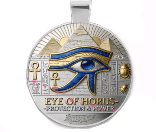 Eye horus necklace ancient - of,