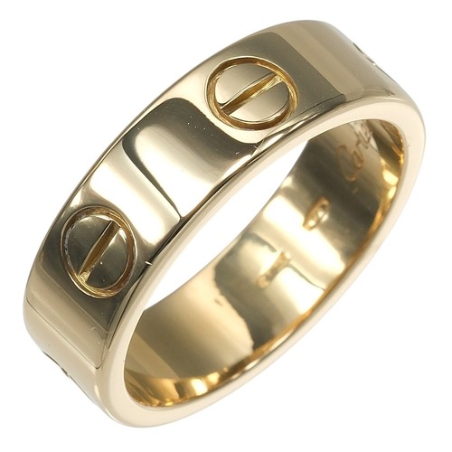 Cartier love ring - cartier, k18
