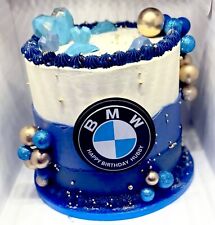 Bmw  Cake Topper