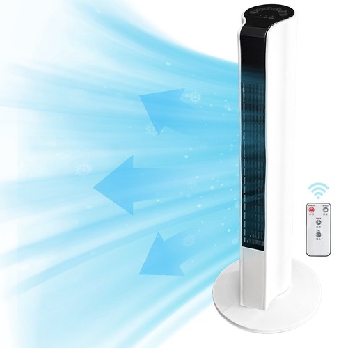 Tower fan remote quiet 27db - fan,