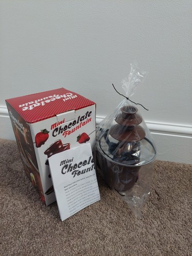 Mini chocolate fountain - ,, very