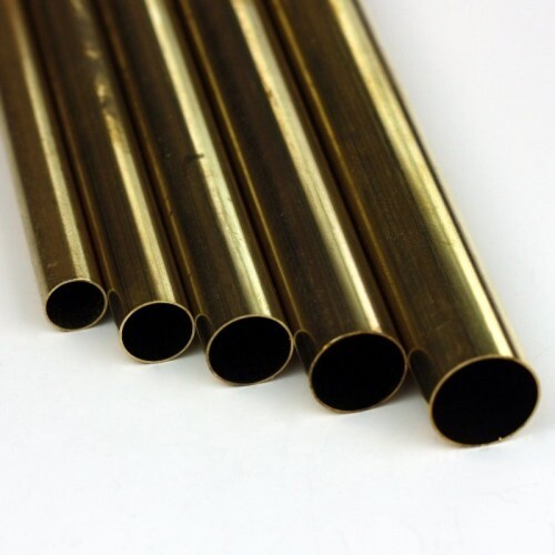 Brass round tubes - k&s, imperial