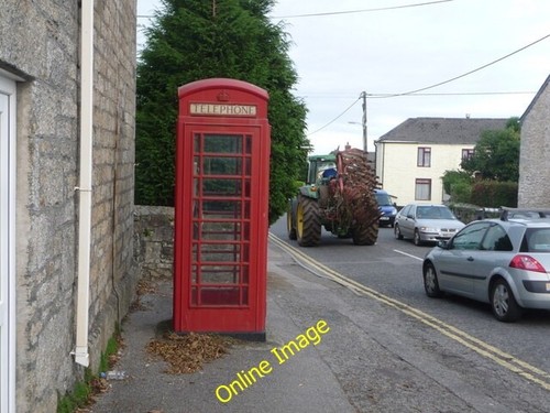 Photo 6x4 mabe burnthouse - 6x4, red