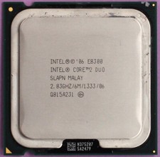 Intel Core 2 Duo E8300 SLAPN
