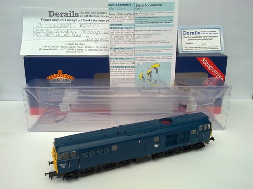 Bachmann 805 class 31 - bachmann,