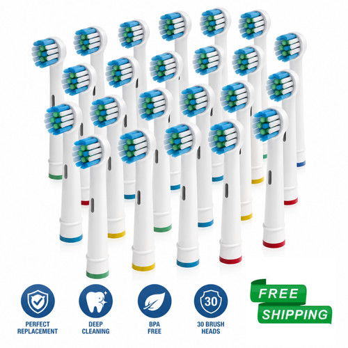 Electric toothbrush heads - toothbrush,