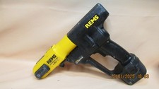 Rems akku-press jaw tool w/ lion battery see video