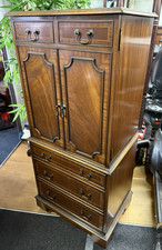 Regency Style HiFi Record Cabinet / Drinks Cabinet