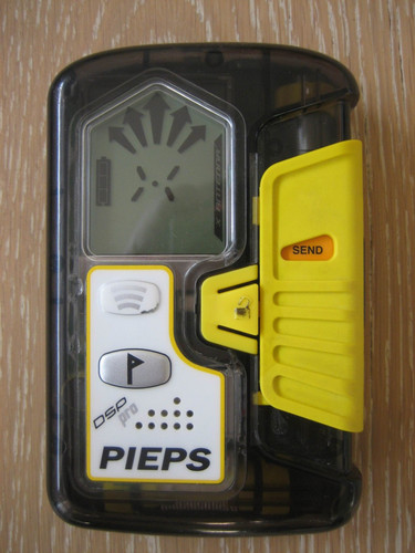 Pieps avalanche transceiver