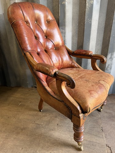 Antique victorian leather - antique,