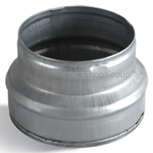 Ducting reducer enlarger metal - ducting,