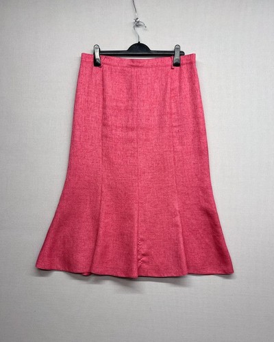 Eugen klein pink flared skirt - klein,