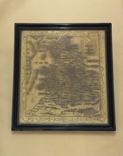 Antique 18th Century Silkwork