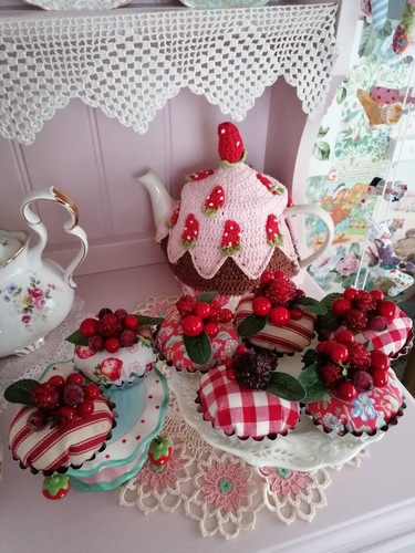 Fabric cakes kitchen - 7,