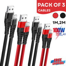 USB A to Type C Fast Charger