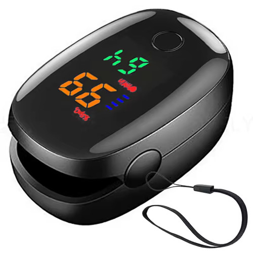 Blood oxygen meter finger - finger, clip