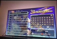 3D Pandora Pro Arcade Machine