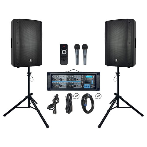 Proreck delta 158 2400w - proreck, 8-ch