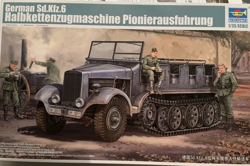 Trumpeter 05530 kfz - 05530, sd.