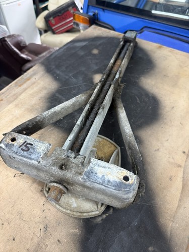 Alko chassis caravan - 1x,