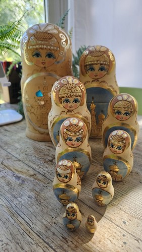 Beautiful set russian - set, 10