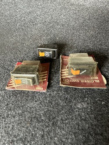 Hillman hunter heater - heater, switch