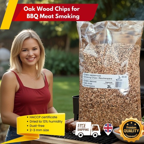 Bbq smoking chips borniak oak - smoking,