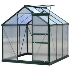 Outsunny 6x6ft Walk-In
