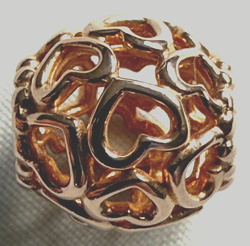 Pandora charm rose gold - pandora,