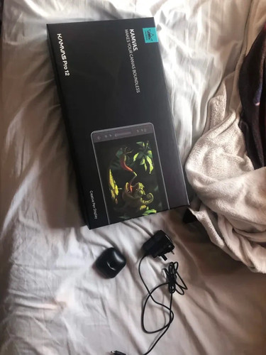 Huion kamvas pro - huion, 12
