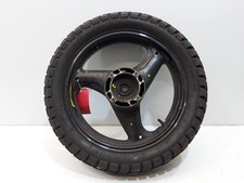 GENUINE 2002 UNKNOWN UNKNOWN  2002 HONDA VARADERO 125 REAR WHEEL WITH BRIDGESTON