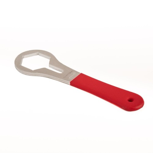 Tool front fork top - front, cap