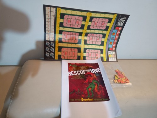 Rescue from the - hive, please