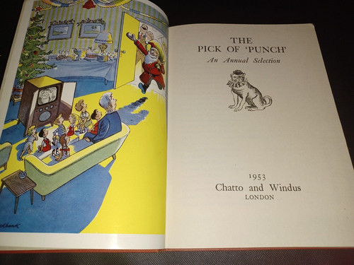 1953 the pick punch - pick, annual