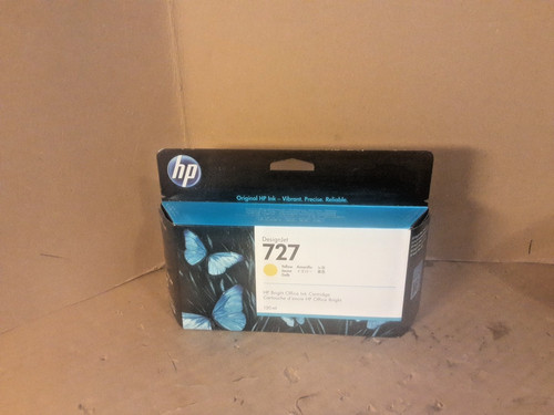 727 130 yellow designjet - 727, 130-ml