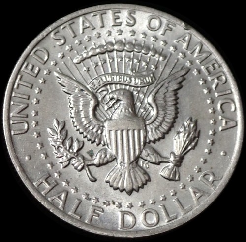 Kennedy half dollar 1974 - us,