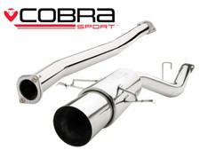 Cobra 2.25" Non-Res Exhaust for Subaru Impreza Non-Turbo GD GG (06-07)