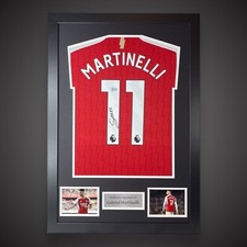 Gabriel Martinelli Hand Signed