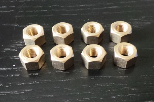 Brass manifold nuts unf - manifold, 5/16