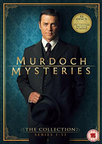 Murdoch mysteries the - mysteries:,