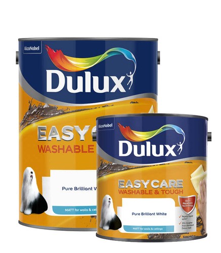 Dulux easycare white matt - dulux,
