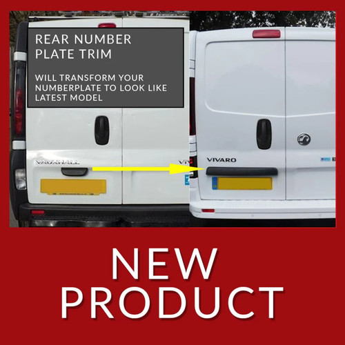 For vauxhall vivaro - barn, door