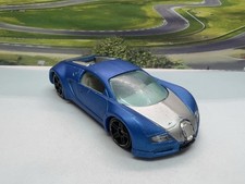 Hot Wheels Bugatti Veyron Blue